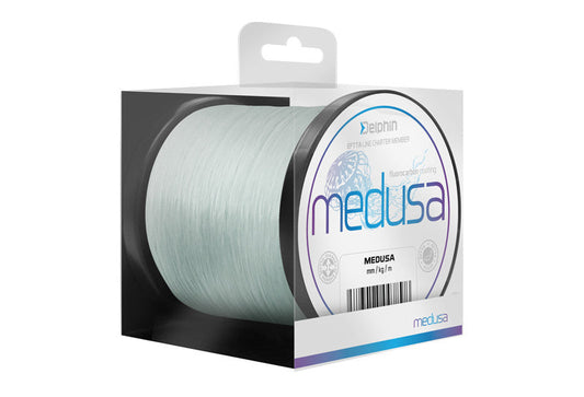 Fluorocoating Delphin MEDUSA bianco/trasparente 300 mt